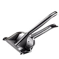 Stainless steel manual juicer