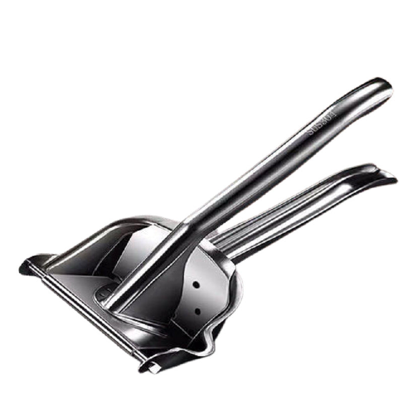 Stainless steel manual juicer