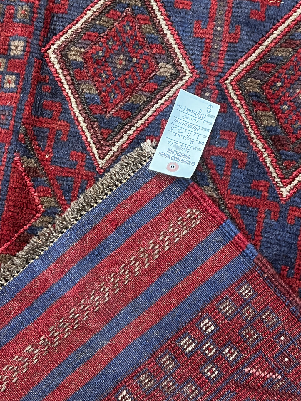 LAJVERO Mushwani Runner Rug – 1'11'' X 7'8''