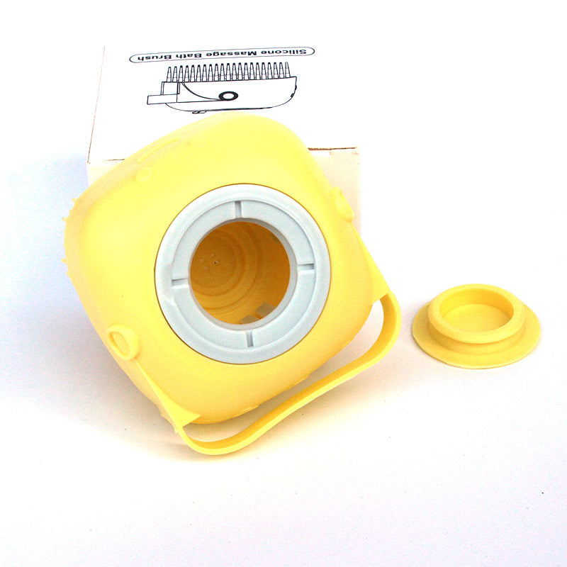 LAJVERO bath brush shampoo reservoir detail