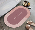 LAJVERO quick-dry bathroom mat