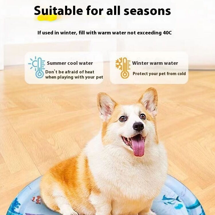 LAJVERO pet water mat lifestyle view