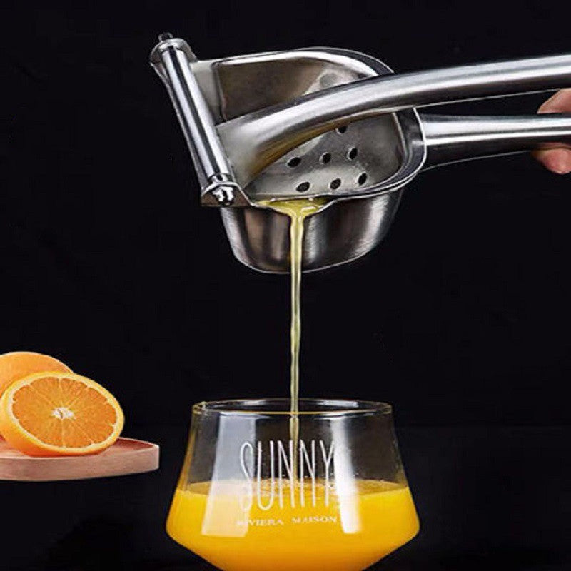 LAJVERO stainless steel manual juicer detail