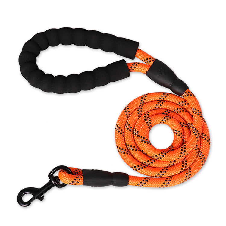 LAJVERO reflective dog leash detail view
