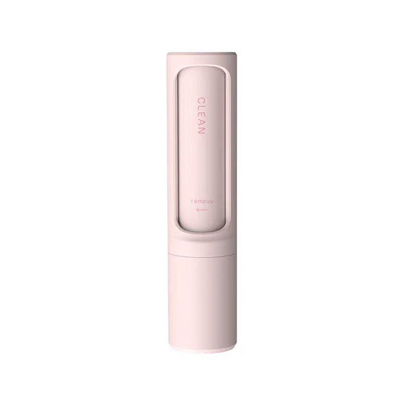 LAJVERO pet hair remover used on clothing