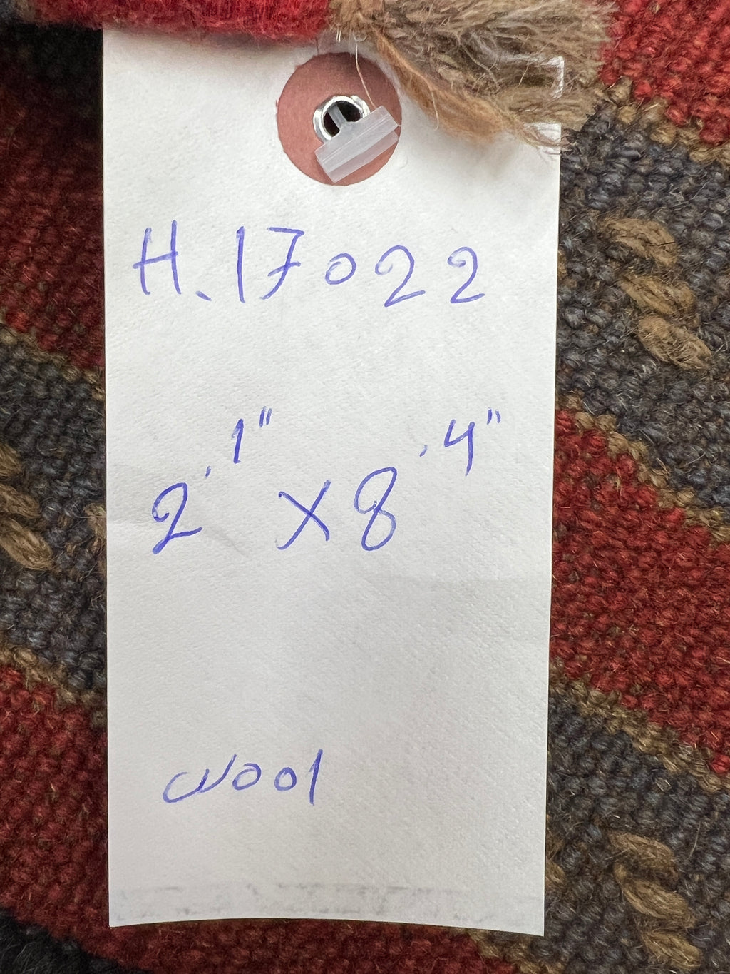 Mushwani runner H. 17022 retry photo 1