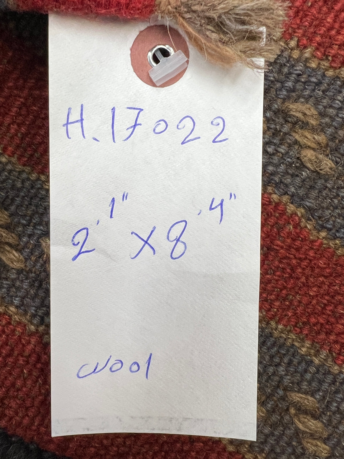 Mushwani runner H. 17022 retry photo 1
