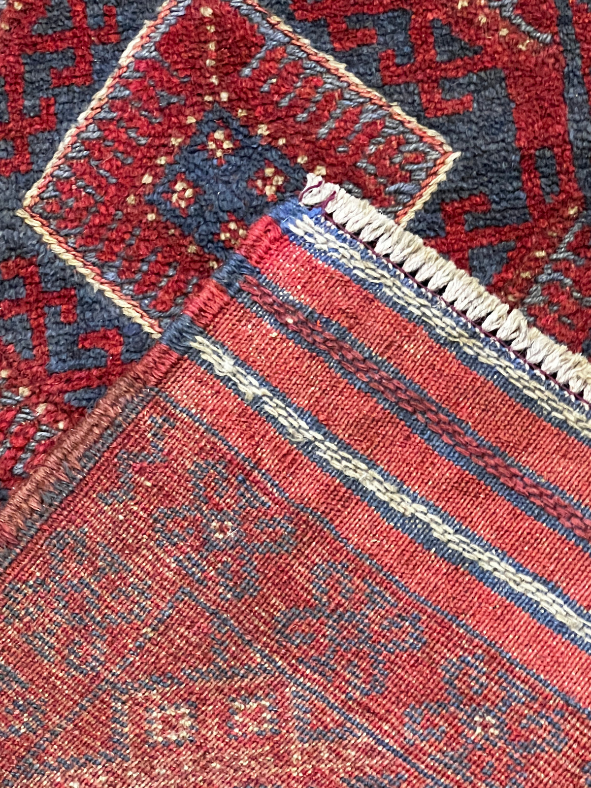 Mushwani runner H. 32564 detail 5