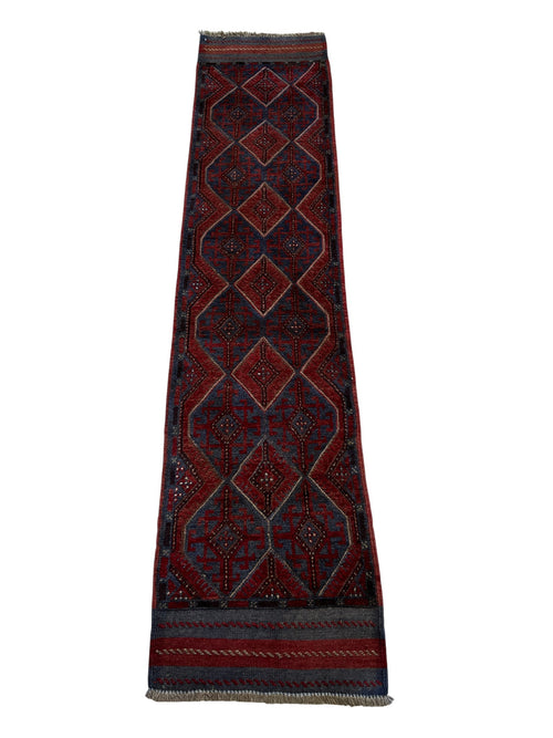Mushwani runner 1'10 x 8'5 SKU H. 1108