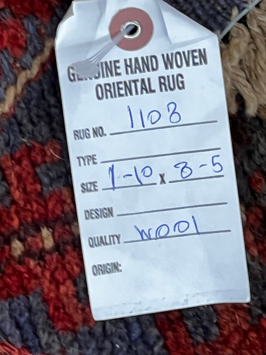 Mushwani runner H. 1108 photo 5