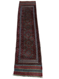 Mushwani runner 2'1 x 8'5 SKU H. 8521