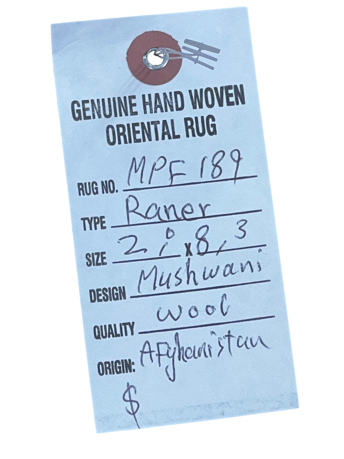 Mushwani runner MPF 189 photo 5