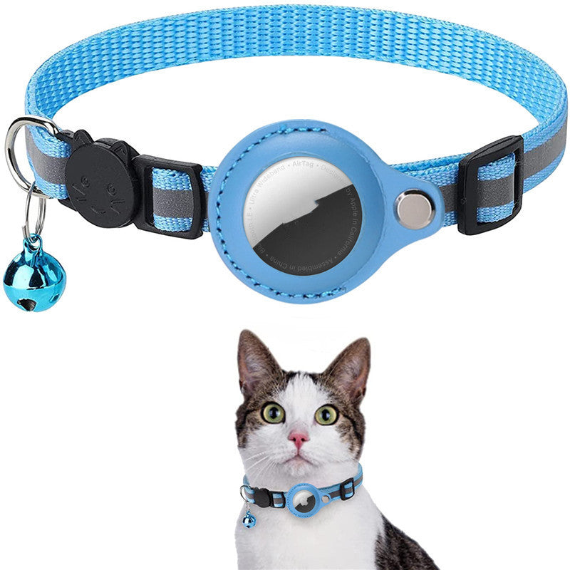 LAJVERO tracker-holder pet collar detail
